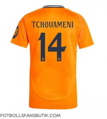 Real Madrid Aurelien Tchouameni #14 Replika Bortatröja 2024-25 Kortärmad